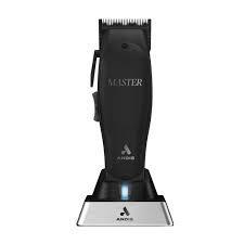 Andis Cordless Master Adjustable Blade Clipper - Black Label