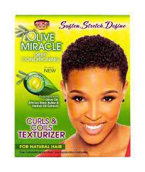 African Pride Olive Miracle Curls & Coils Texturizer