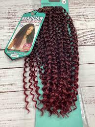 Bobbi Boss Crochet Water Curl 18