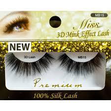 Miss 3D Volume Silk Lashes