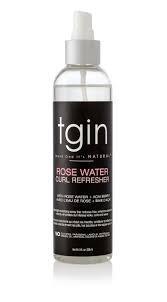 tgin Rose Water Curl Refresher