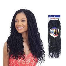 Freetress Braid 2X Spring Twist 18