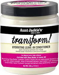 Aunt Jackie's Transform Leave-In Conditioner