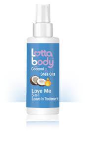Lottabody Love Me 5-n-1 Leave-In Treatment