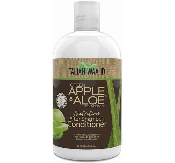 Taliah Waajid Green Apple Aloe w/ Avocado Oil - Nutrition Conditioner