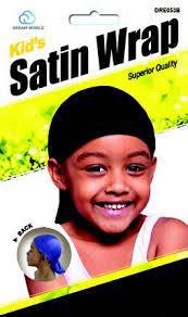 Dream World Kid's Satin Wrap