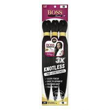 Boss Pre-Stretched Braiding Hair 54