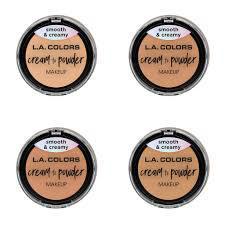 LA Colors Cream to Powder Make Up