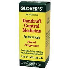 Glover's Dandruff Control Medicine