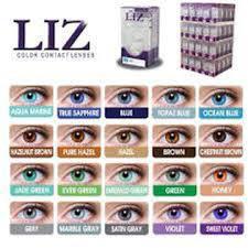 LIZ Color Contact Lenses