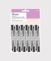 Diane Duck Bill Clips 12 pk
