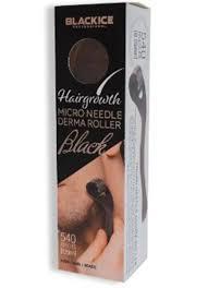 Black Ice Micro Needle Derma Roller