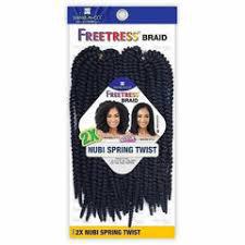 Freetress Braid 2X Spring Twist 12