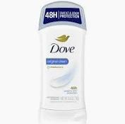 Dove Deodorant