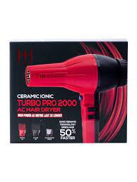 HH Ceramic Turbo Pro 2000 AC Hair Dryer