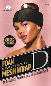 Dream World Foam Mesh Wrap