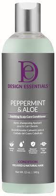 Design Essentials Peppermint & Aloe Conditioner