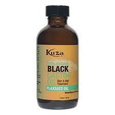 Kuza Jamaican Black Castor Oil w/Flaxseed