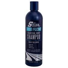 S Curl Free Flow Charcoal Mint Shampoo