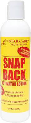 Snap Back Activator Lotion