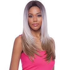 Vanessa Top Super Middle Lace Part Wig - Beauty