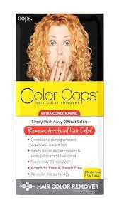 Color Oops Hair Color Remover