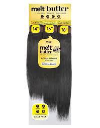 Melt Butter Natural Straight 3pc
