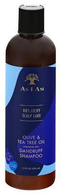 As I Am Olive & Tea Tree Dandruff Shampoo