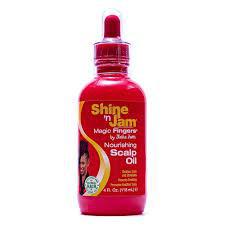 Shine N Jam Magic Fingers Scalp Oil