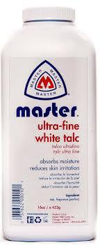 Master White Talc