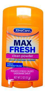 Xtra Care Max Fresh Deodorant