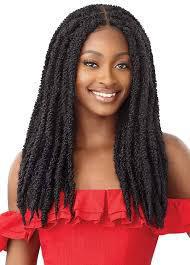 Xpression Twisted Up 4x4 Lacefront Butterfly Locs Wig 22