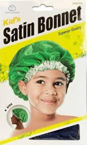 Dream World Kid's Satin Bonnet