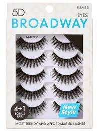 Broadway Multi Pack Lashes