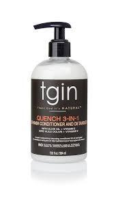 tgin Quench 3-n-1 Co-Wash Conditioner
