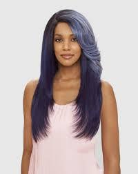 Vanessa Top Super C- Side Lace Part Wig - Janice