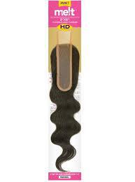 Melt 2x6 HD Invisible Lace Closure - Body Wave