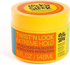 Lock'n Sleek Extreme Hold Twist'n Lock