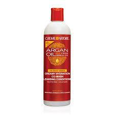 Creme of Nature Argan Oil Creamy Hydration Co-Wash