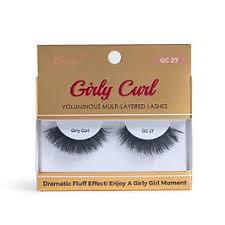 Miss Girly Curl Lashes