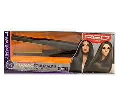 RED Ceramic Tourmaline Flat Iron 1/2