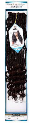 Bobbi Boss Nu Locs - Curly Tips 20
