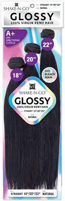 Glossy Straight 3 pack bundles