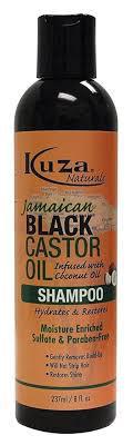 Kuza Jamaican Black Castor Oil Shampoo