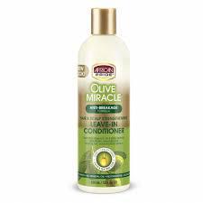 African Pride Olive Miracle Leave-In Conditioner