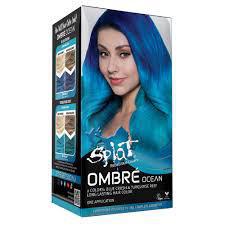 Splat Ombre Color