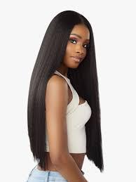 13x6 Kinky Edge Lace Wig - Kinky Silk Pressed 26