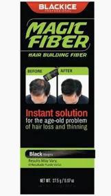 Black Ice Building Fiber - Black