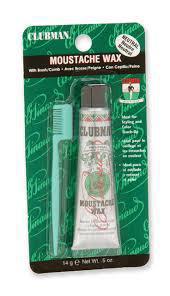 Clubman Moustache Wax
