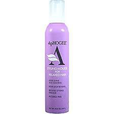 ApHogee Styling Mousse for Relaxed Hair